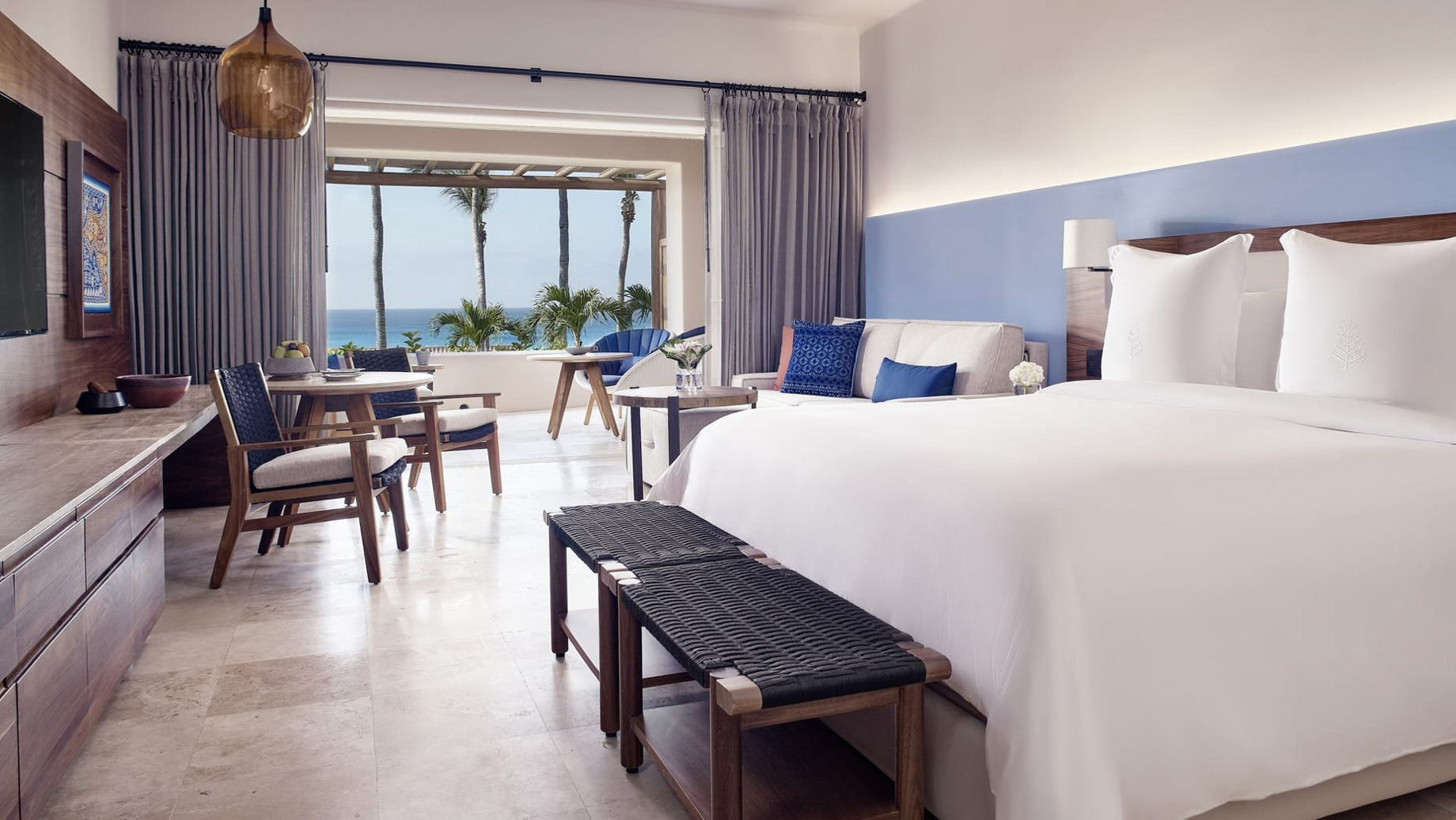 Four Seasons Resort Punta Mita – Nayarit, Mexico – Ocean Casita Queen Bedroom