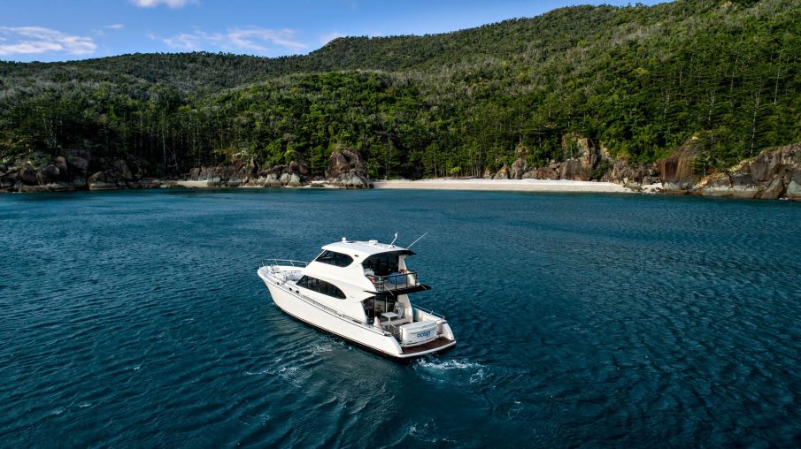 InterContinental Hayman Island Resort - Whitsunday Islands, Australia - Private Boat Charter