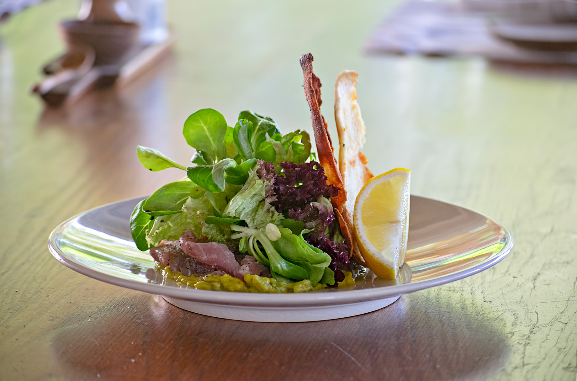 Six Senses Zil Pasyon Resort - Felicite Island, Seychelles - Yellowfin Tuna Ceviche