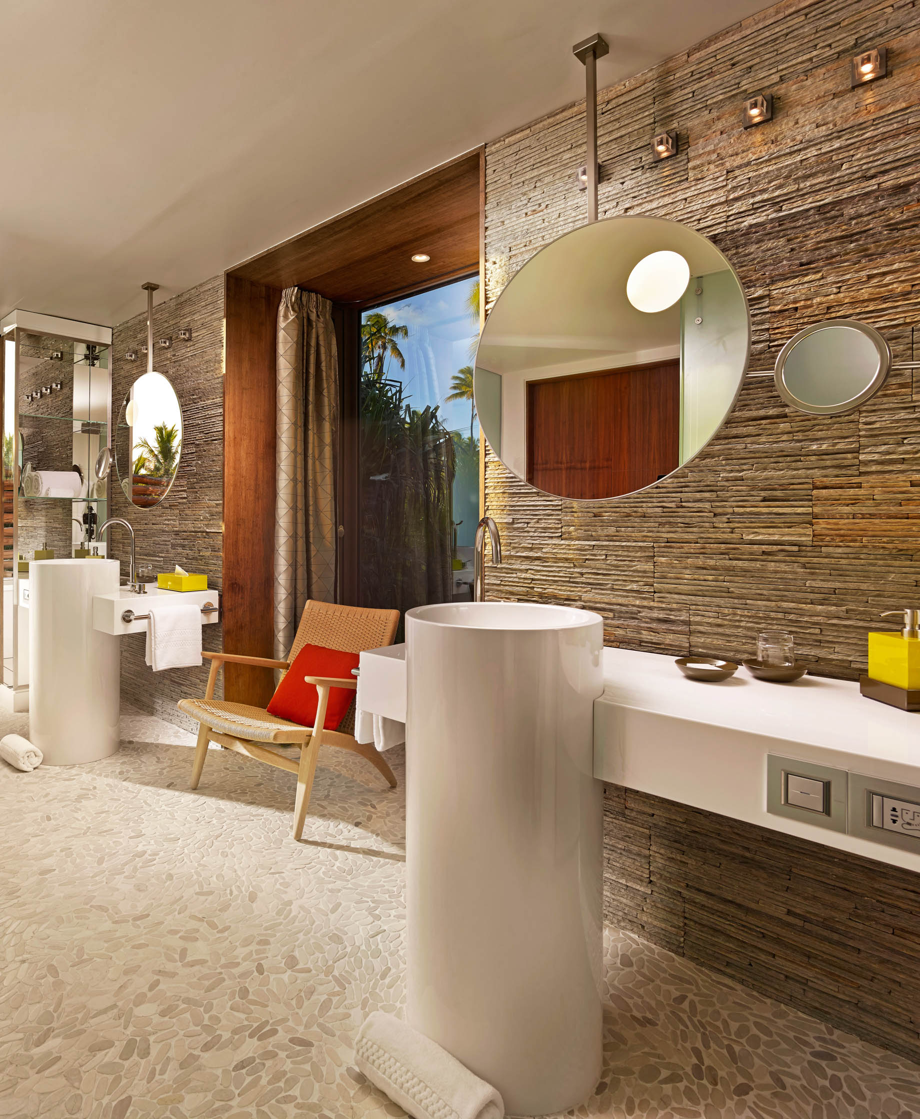 The Brando Resort – Tetiaroa Private Island, French Polynesia – 2 Bedroom Beachfront Villa Bathroom