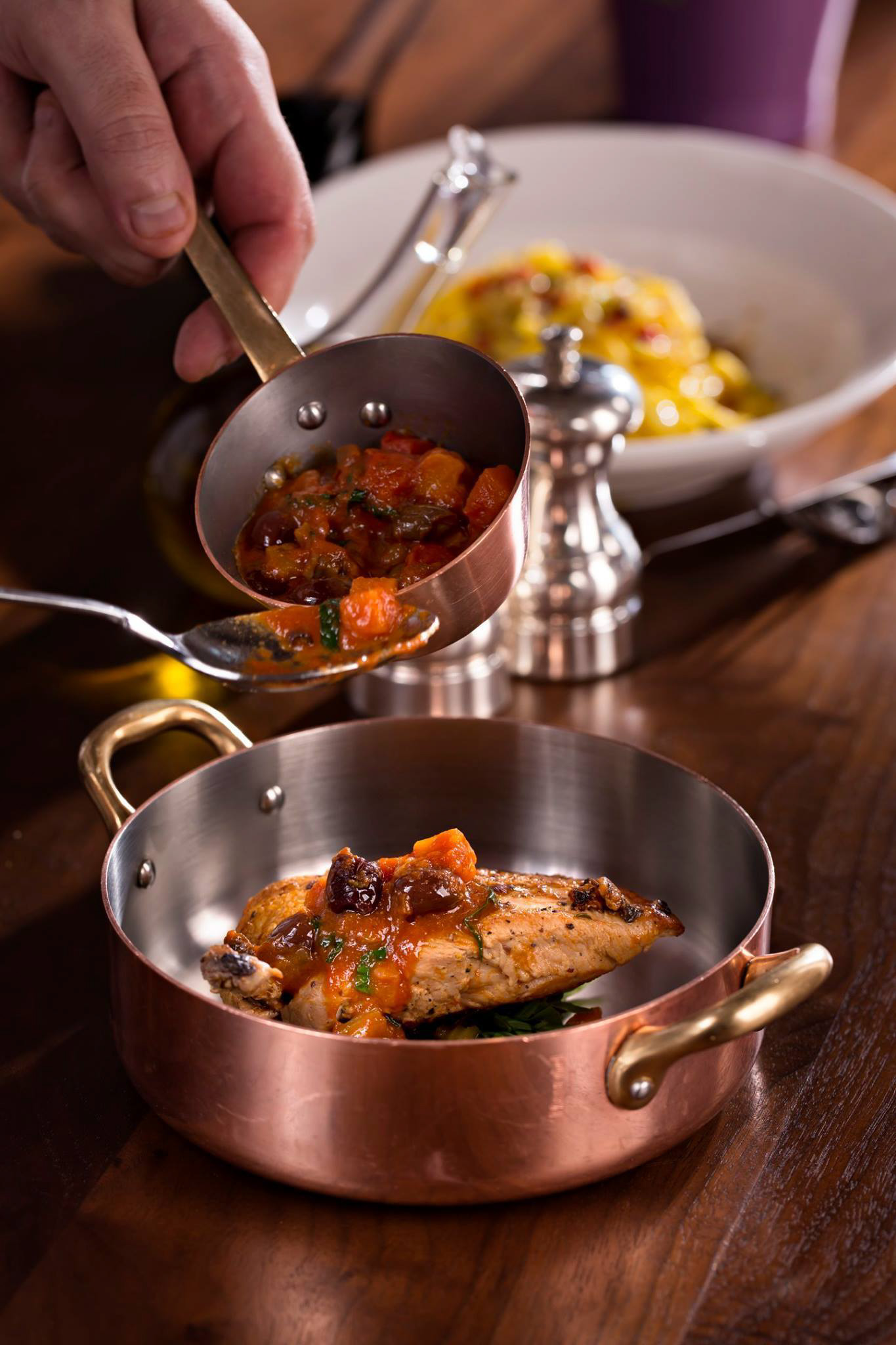 The St. Regis Abu Dhabi Hotel – Abu Dhabi, United Arab Emirates – Gourmet Cuisine