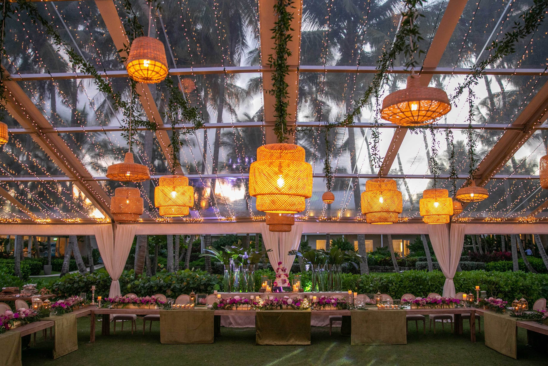 The St. Regis Bahia Beach Resort – Rio Grande, Puerto Rico – Seabreeze Event Lawn Setup