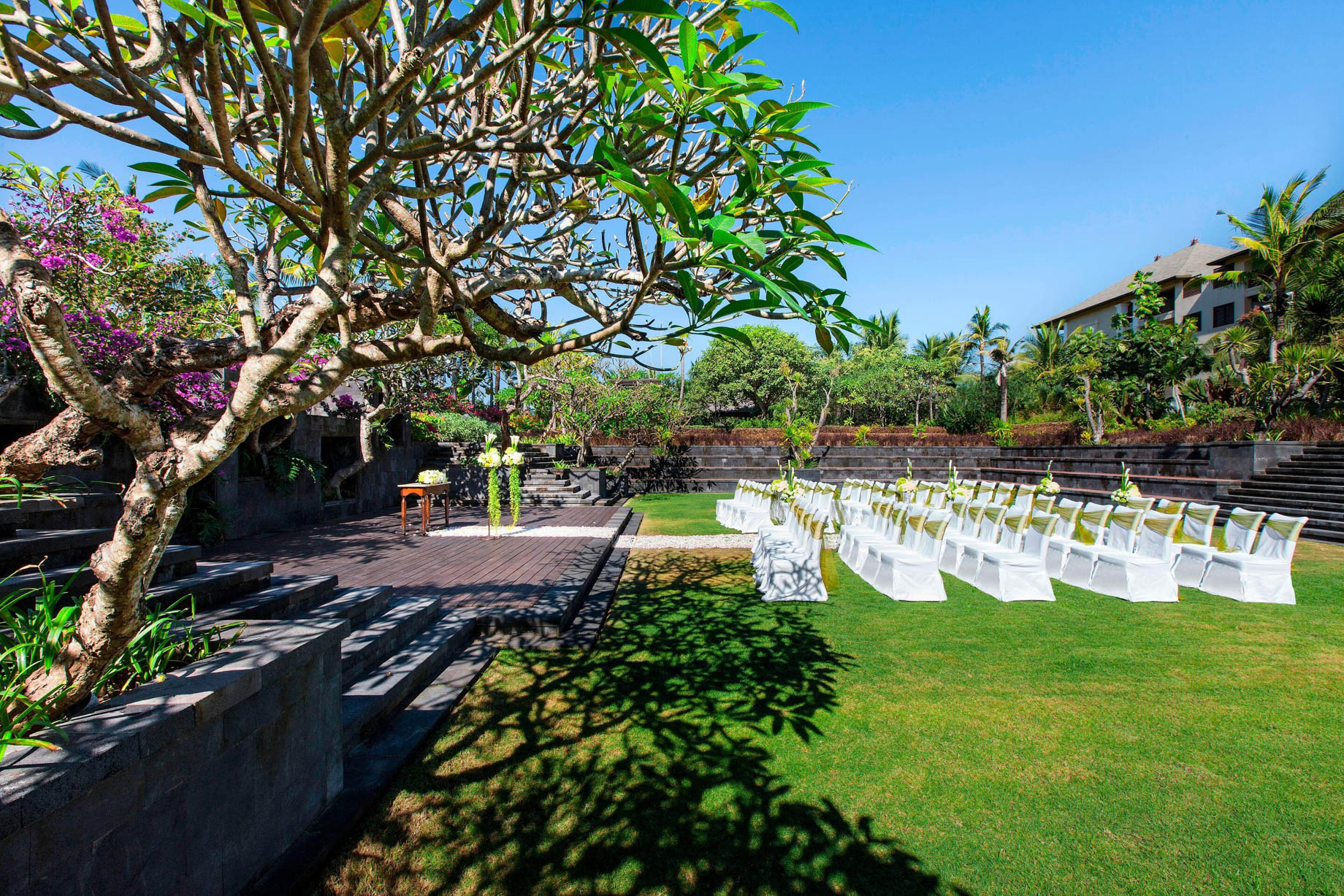 The St. Regis Bali Resort - Bali, Indonesia - Grass Amphitheatre