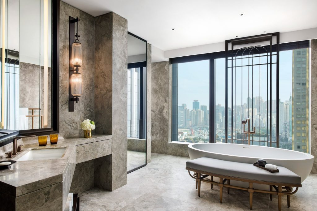 The St. Regis Hong Kong Hotel - Wan Chai, Hong Kong - Governor's Suite Bathroom