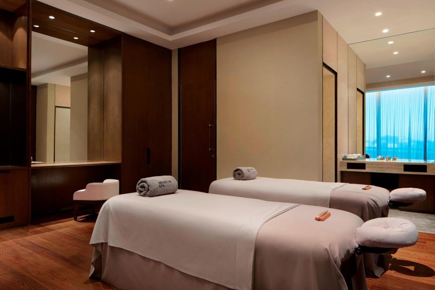The St. Regis Kuala Lumpur Hotel - Kuala Lumpur, Malaysia - Iridium Spa Treatment Room