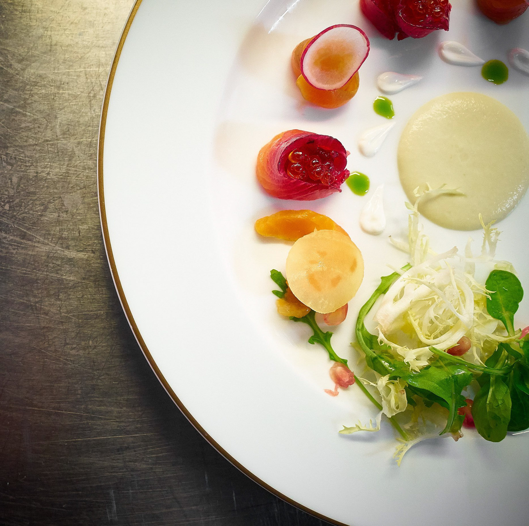 The St. Regis Macao Hotel – Cotai, Macau SAR, China – Colorful Flavorsome Appetizers