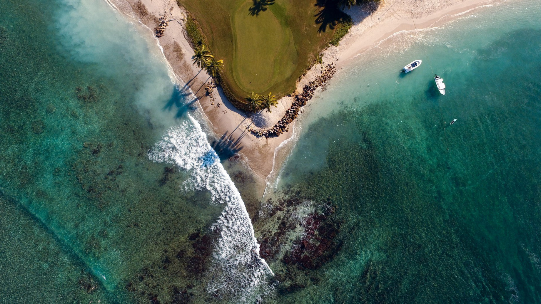 The St. Regis Punta Mita Resort - Nayarit, Mexico - Resort Golf Course Overhead Aerial View