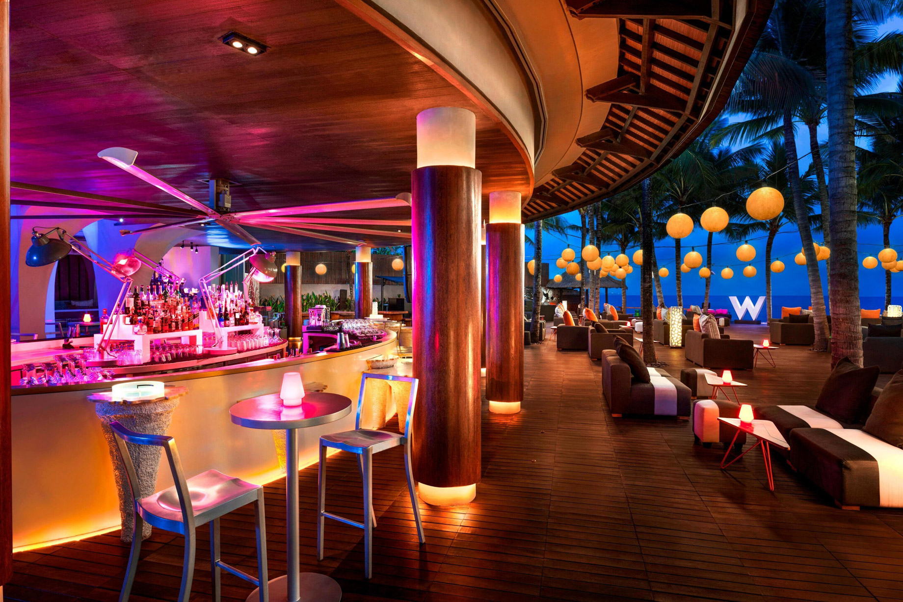 W Bali Seminyak Resort – Seminyak, Indonesia – Woobar Deck