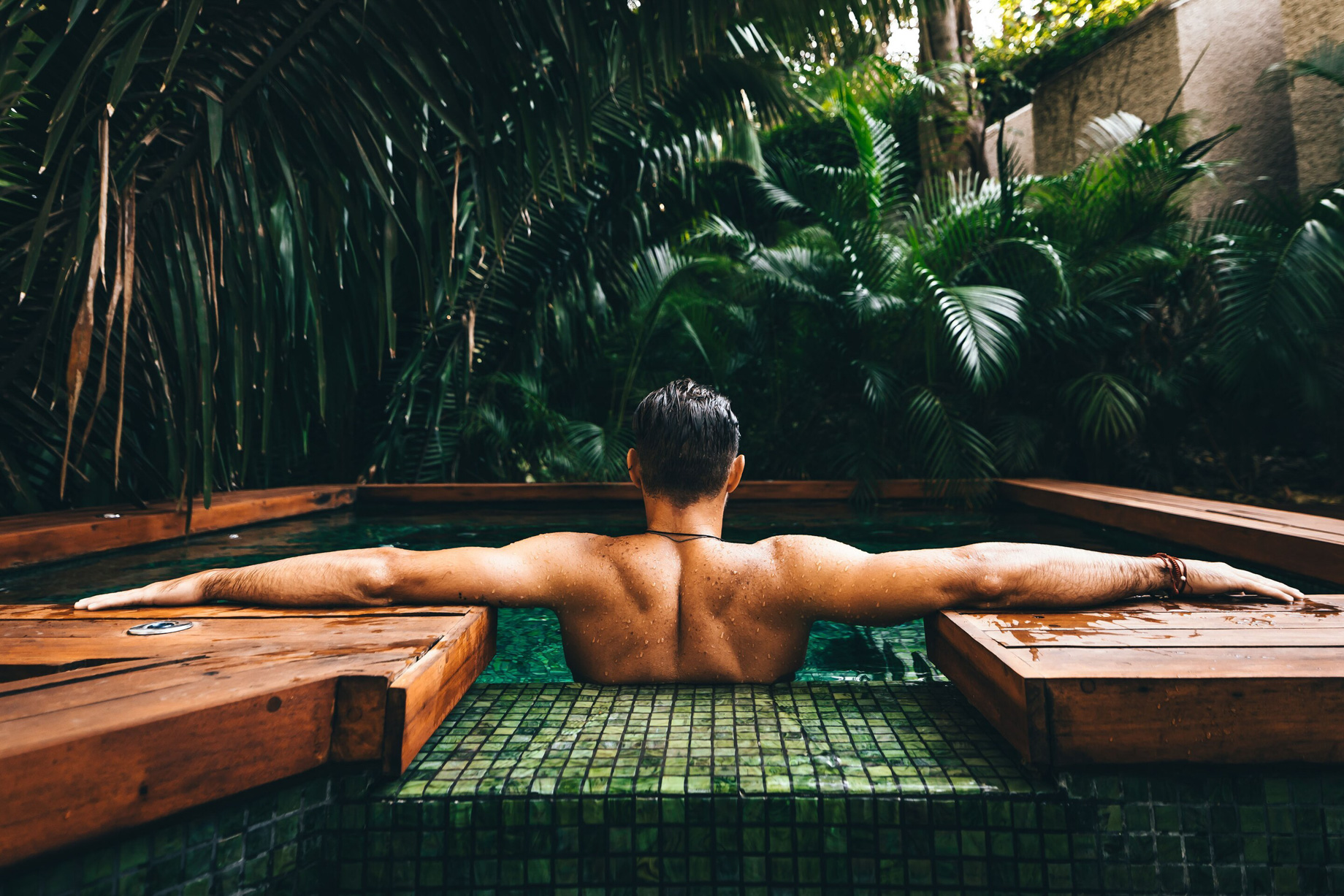 W Punta de Mita Resort – Punta De Mita, Mexico – AWAY Spa Jacuzzi