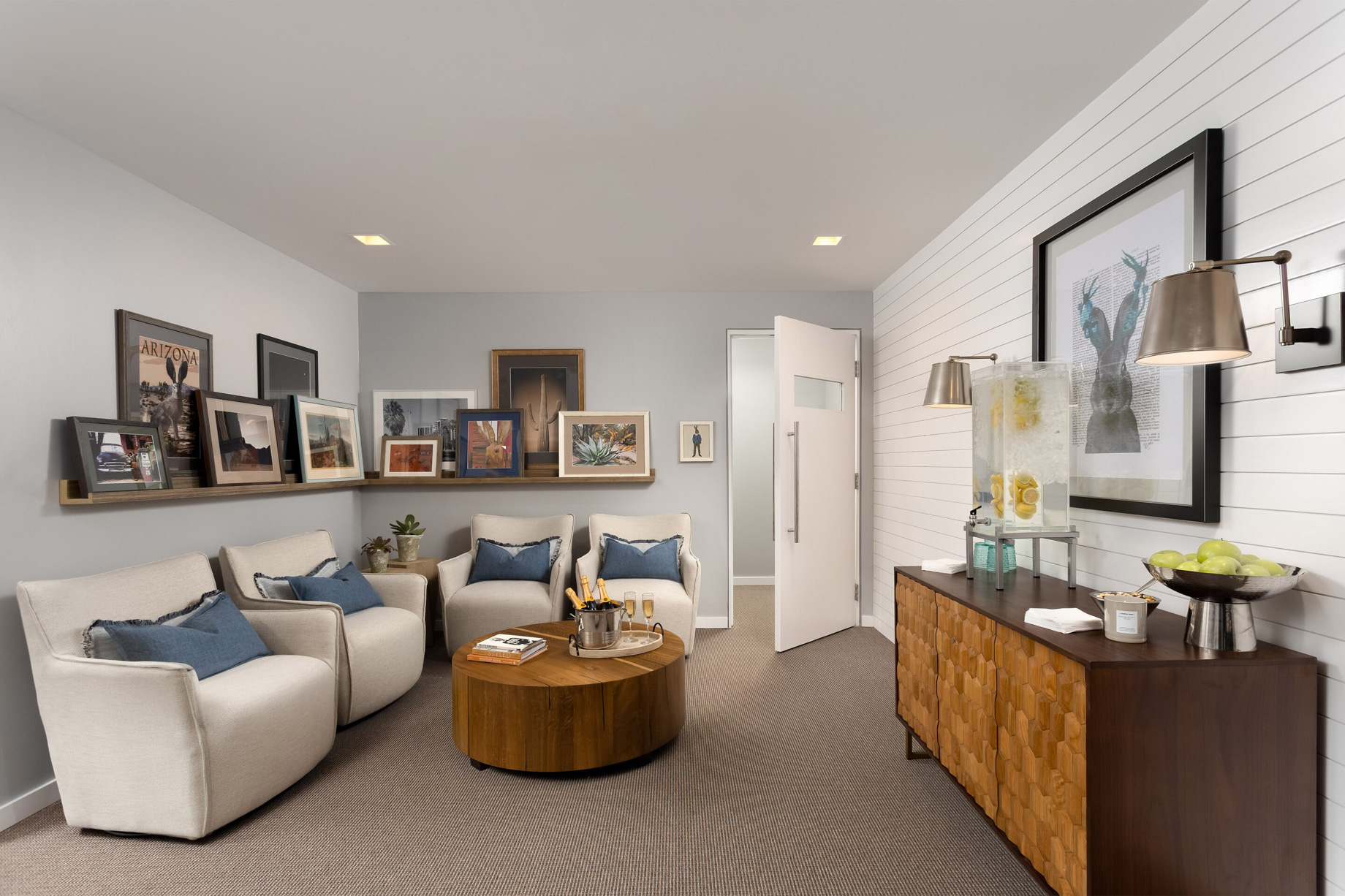 W Scottsdale Hotel - Scottsdale, AZ, USA - AWAY Spa Lounge