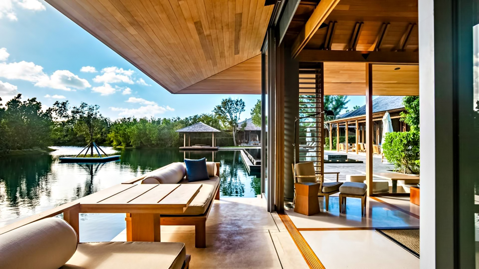 Amanyara Resort – Providenciales, Turks and Caicos Islands – 3 Bedroom Tranquility Villa Deck Water View