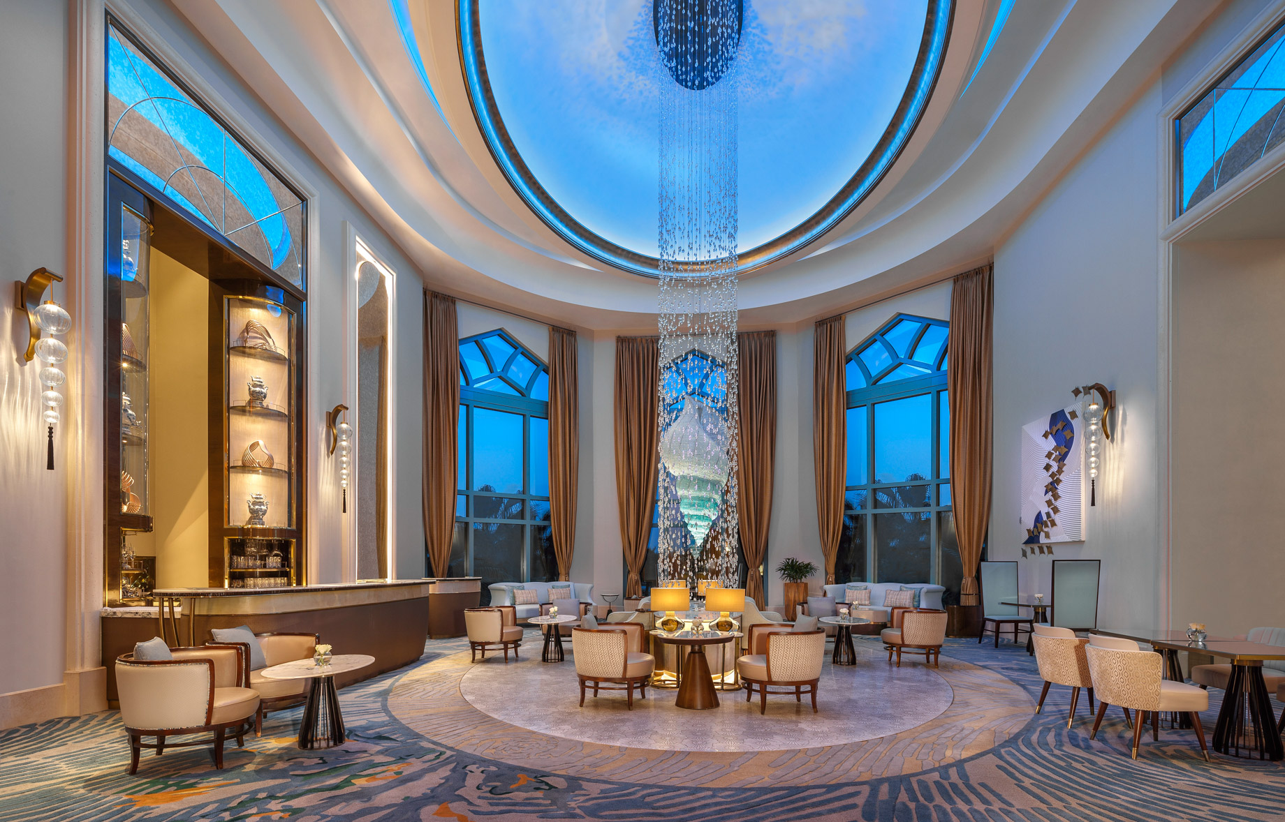 Atlantis The Palm Resort – Crescent Rd, Dubai, UAE – Platos Restaurant