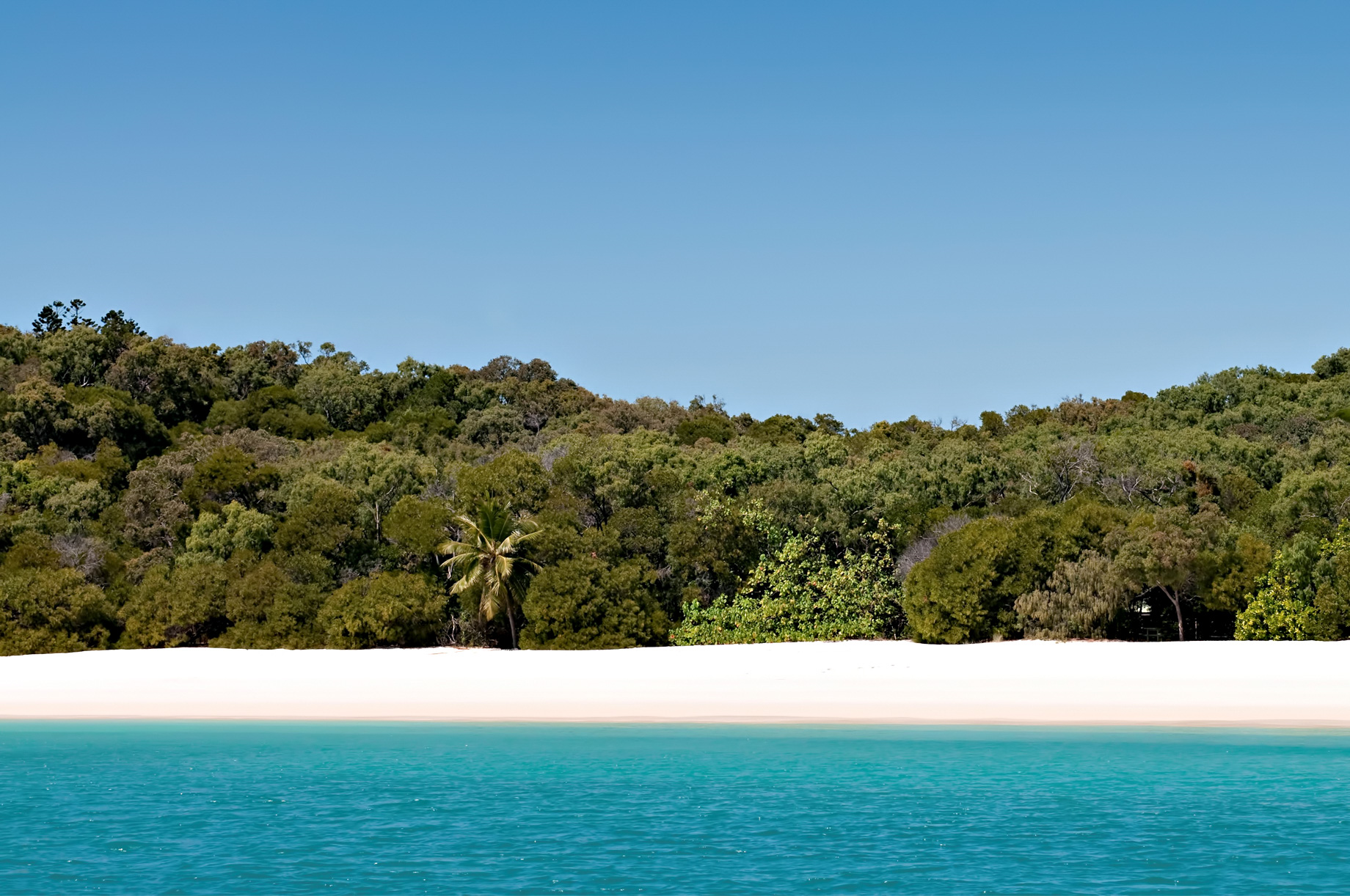 InterContinental Hayman Island Resort – Whitsunday Islands, Australia – Long Beach