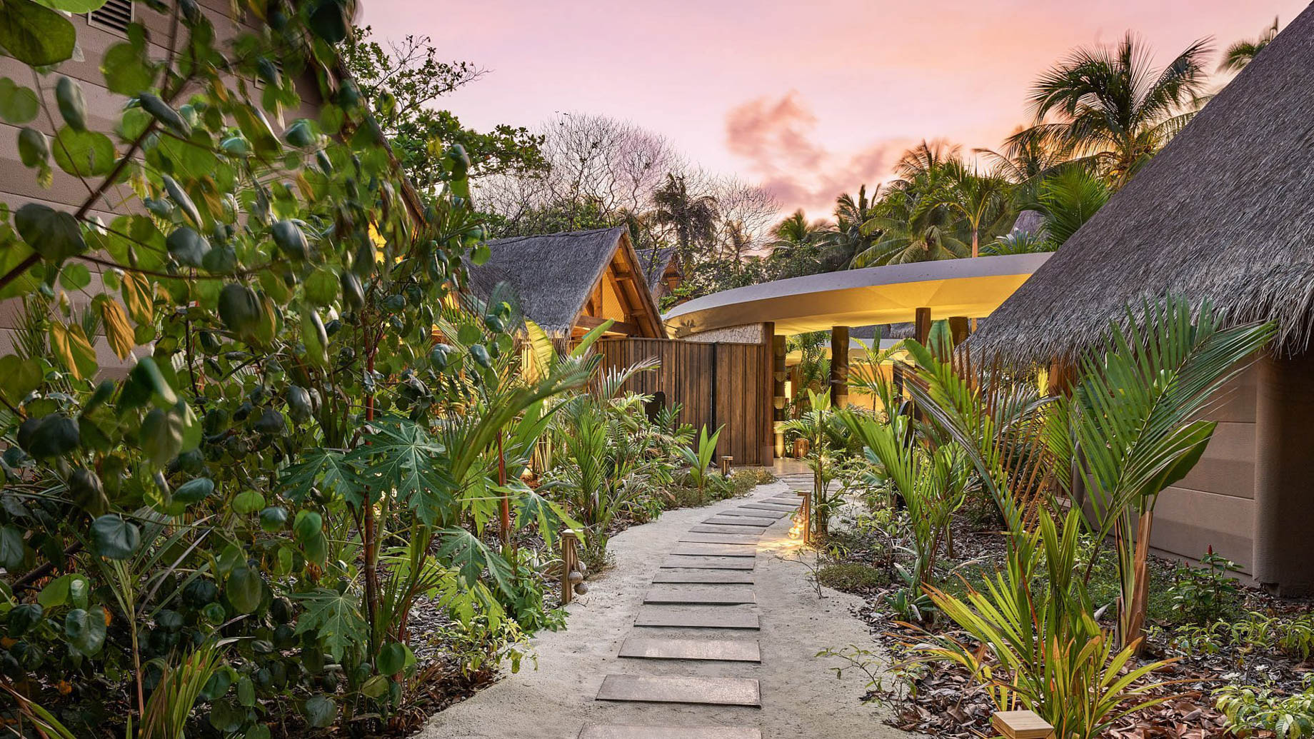 JOALI Maldives Resort - Muravandhoo Island, Maldives - Pathway