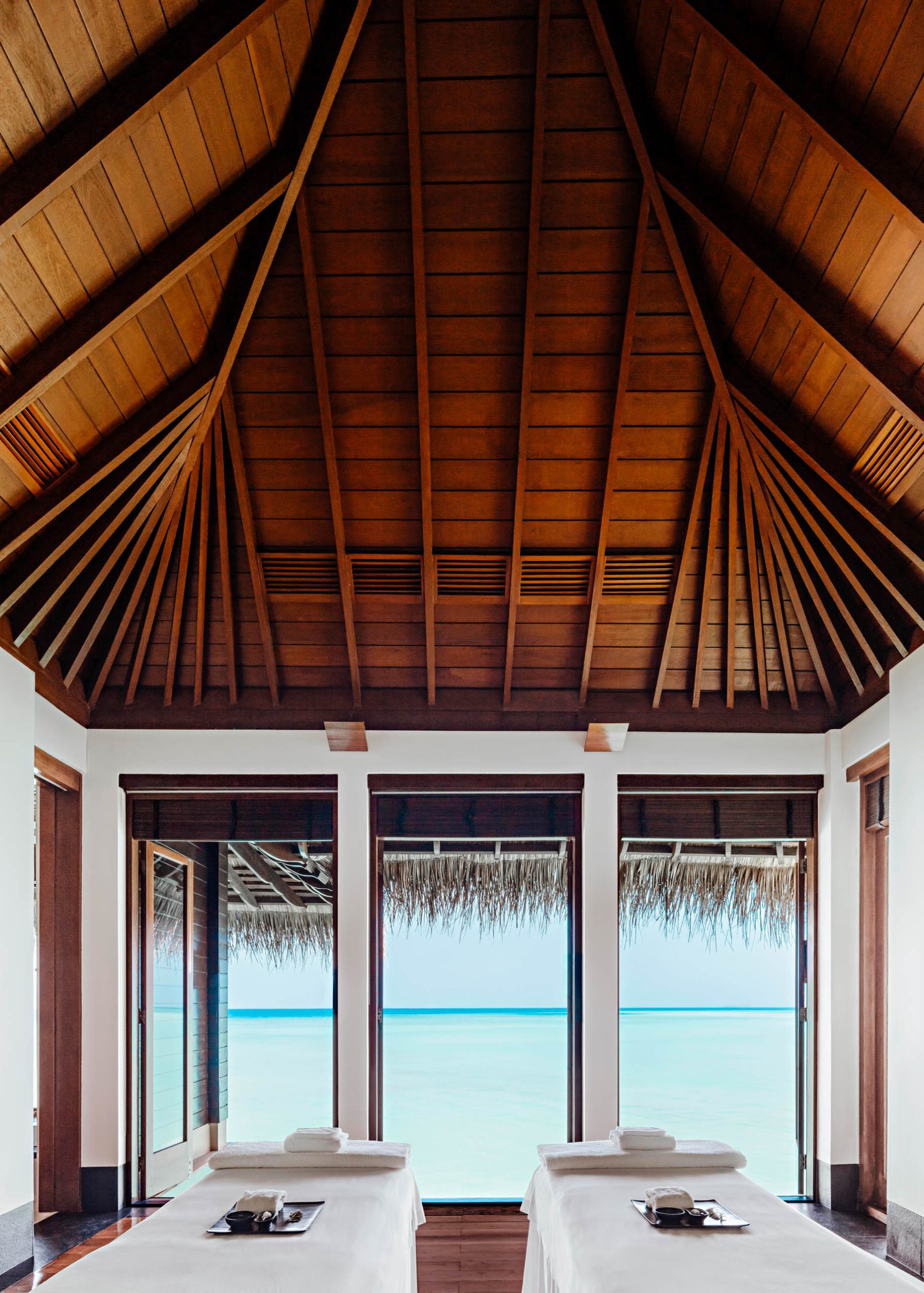One&Only Reethi Rah Resort – North Male Atoll, Maldives – Wellness Spa Double Treatment Room