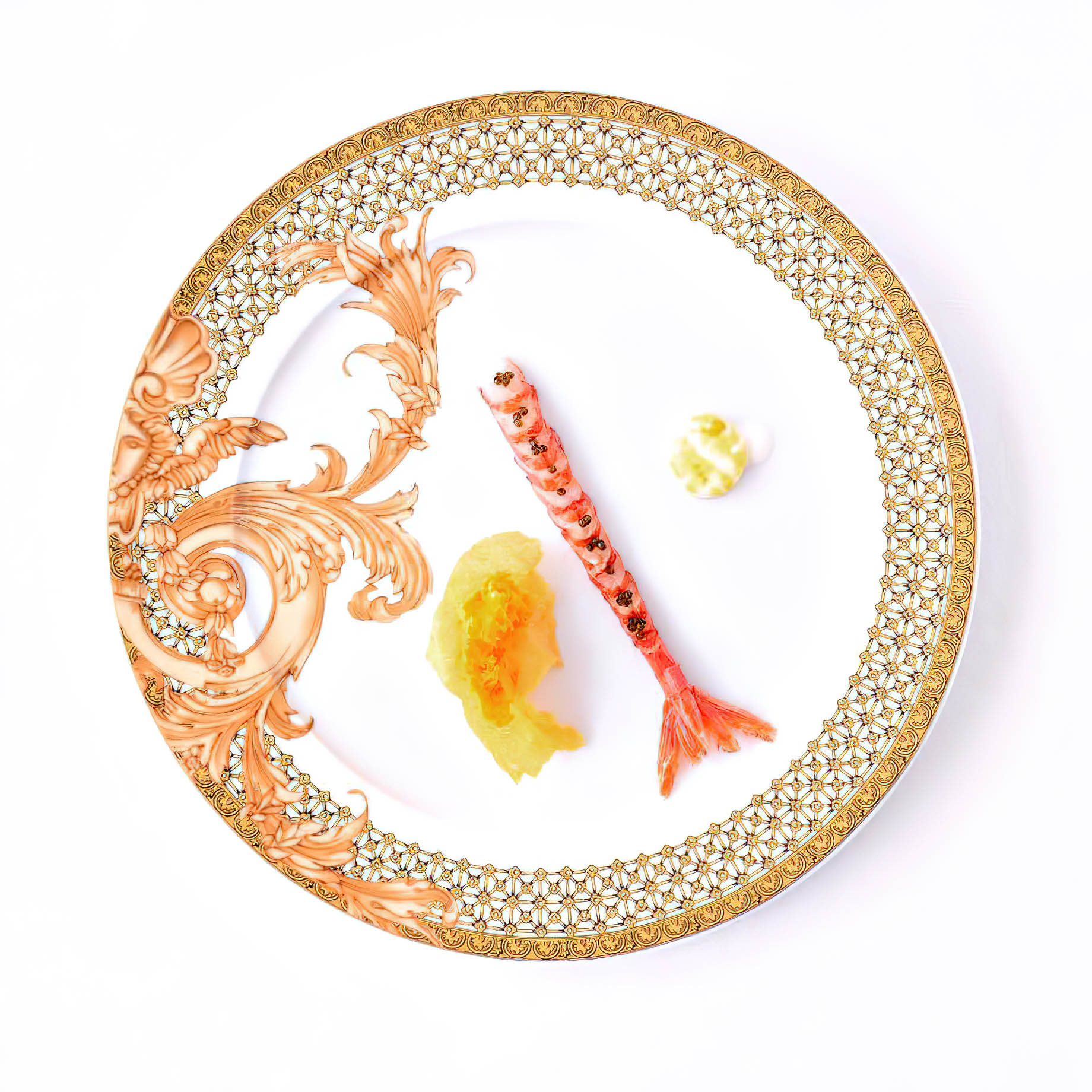 Palazzo Versace Dubai Hotel - Jaddaf Waterfront, Dubai, UAE - Inspired Culinary Dining Journey