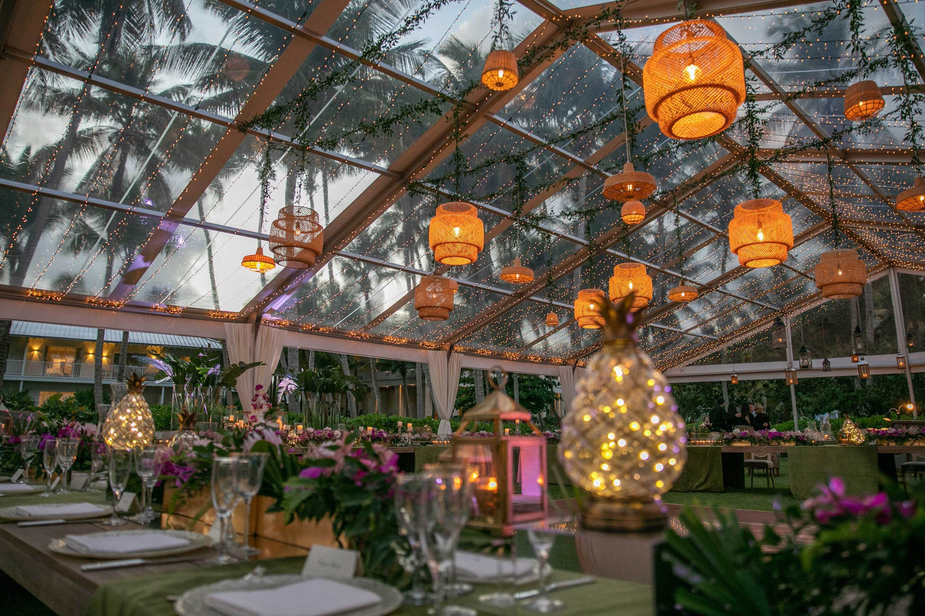 The St. Regis Bahia Beach Resort - Rio Grande, Puerto Rico - Seabreeze Event Lawn Setup