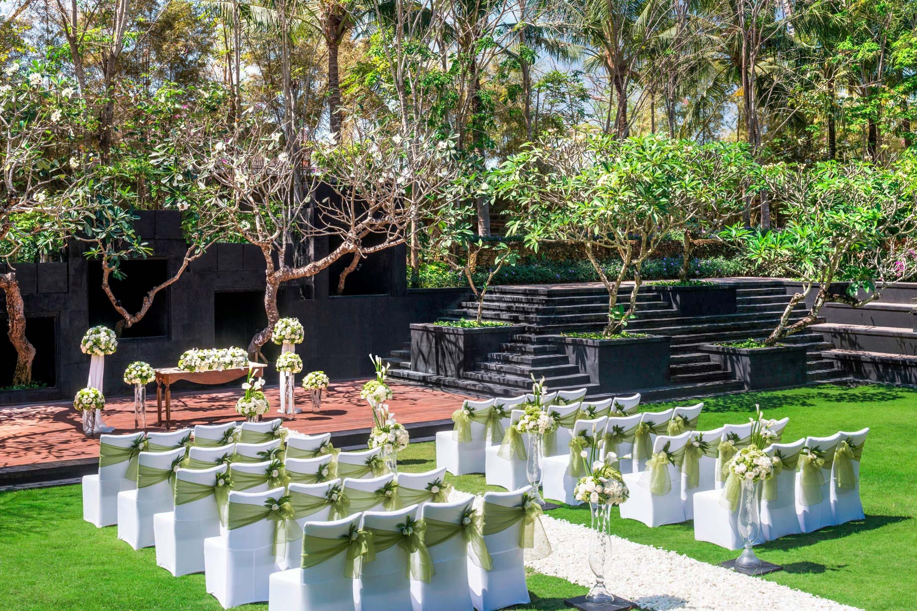 The St. Regis Bali Resort - Bali, Indonesia - Wedding Amphitheater