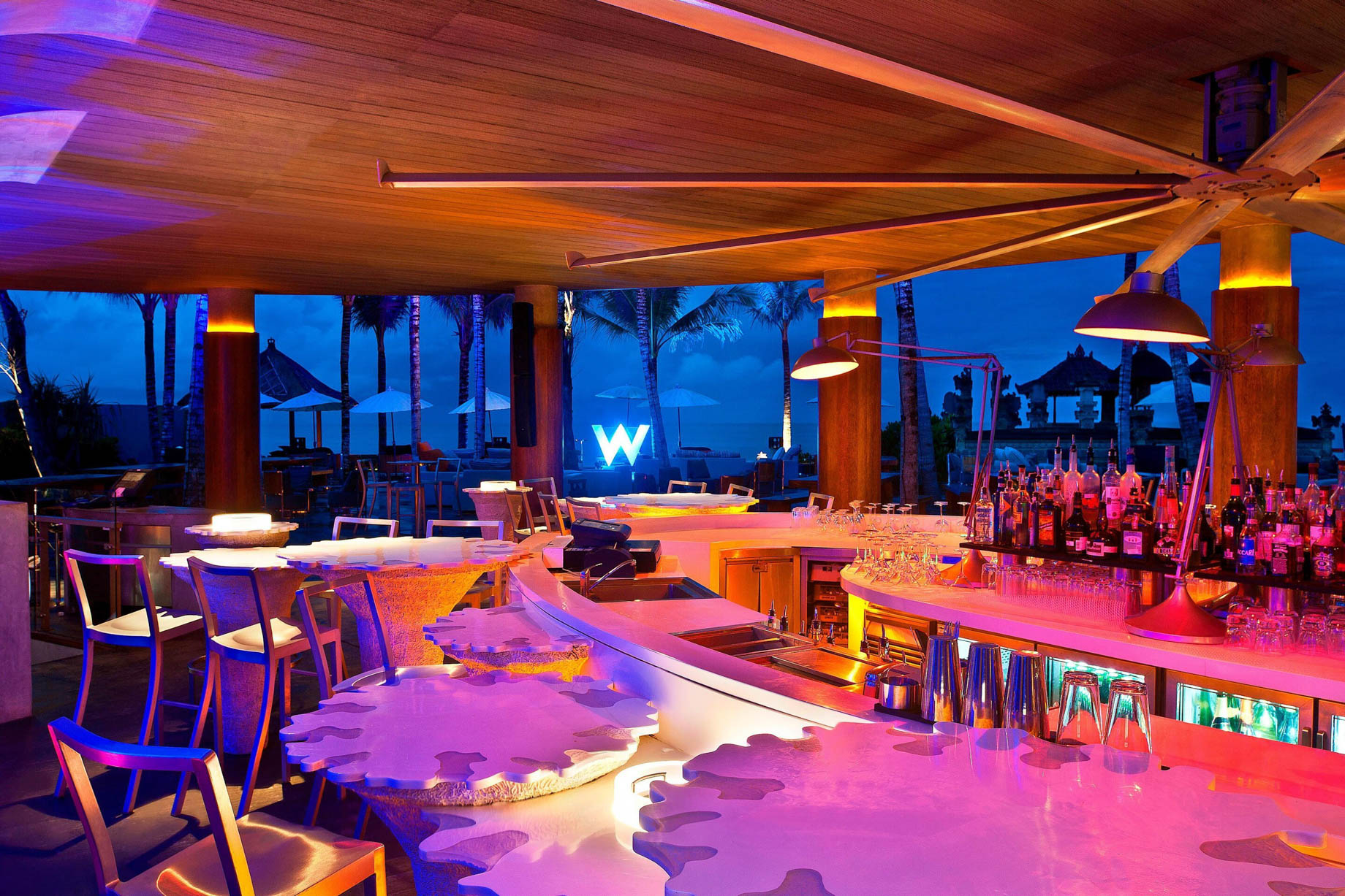 W Bali Seminyak Resort – Seminyak, Indonesia – WooBar Lounge