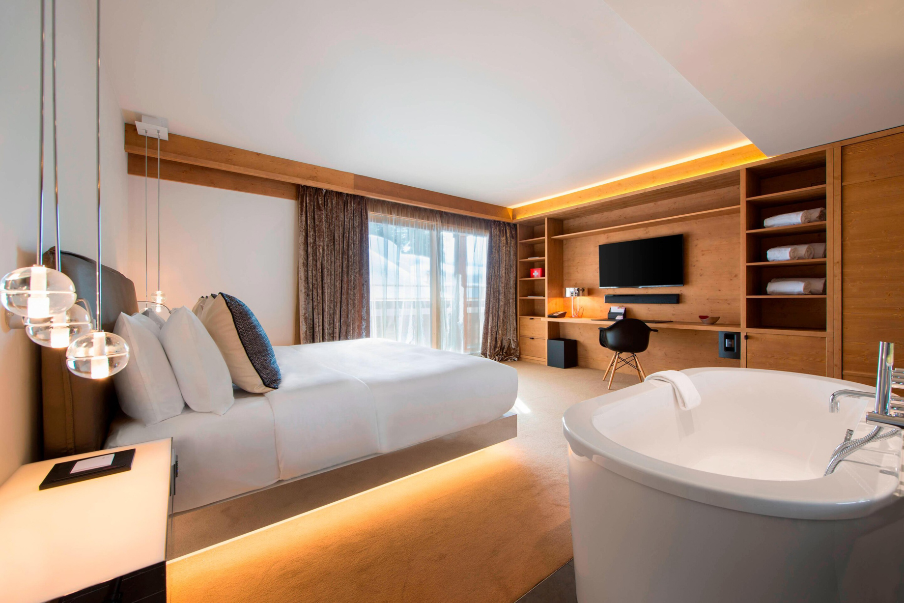 W Verbier Hotel – Verbier, Switzerland – Residence Bedroom
