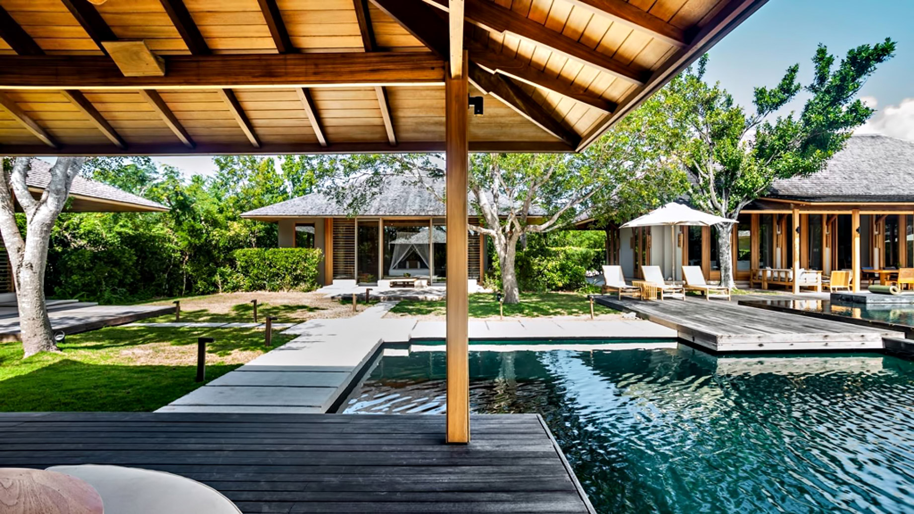 Amanyara Resort – Providenciales, Turks and Caicos Islands – 3 Bedroom Tranquility Villa Pool Deck