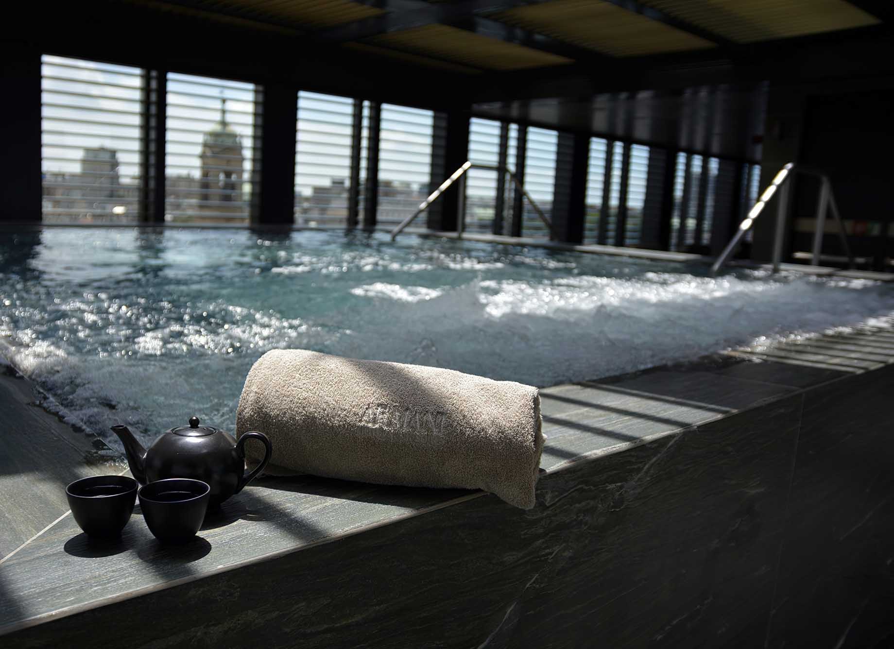 127 – Armani Hotel Milano – Milan, Italy – Armani SPA Relaxation Pool