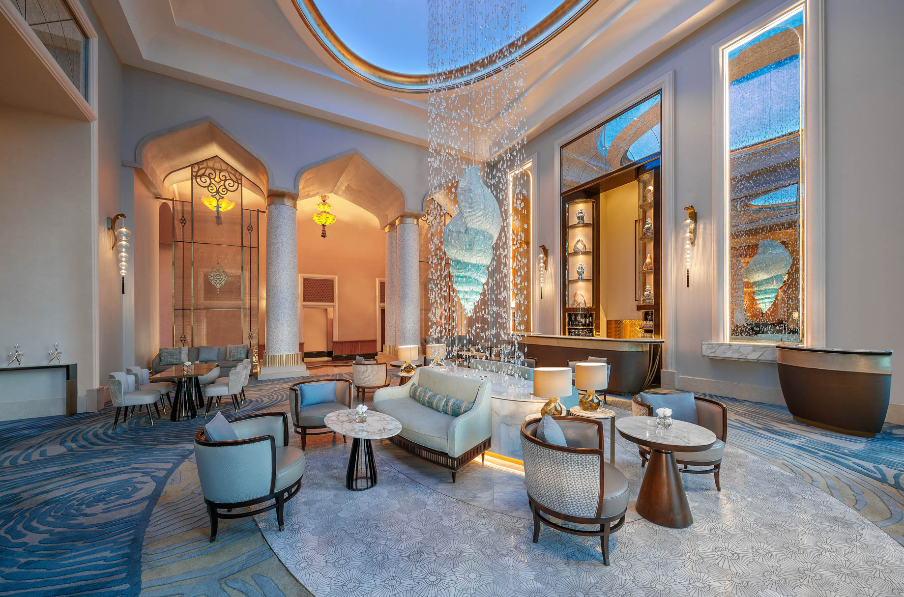 Atlantis The Palm Resort – Crescent Rd, Dubai, UAE – Platos Restaurant