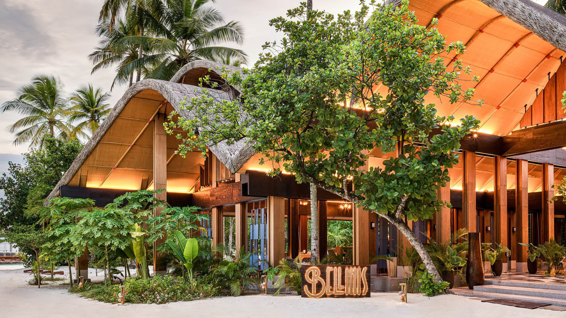 JOALI Maldives Resort - Muravandhoo Island, Maldives - Bellinis Restaurant Maldives