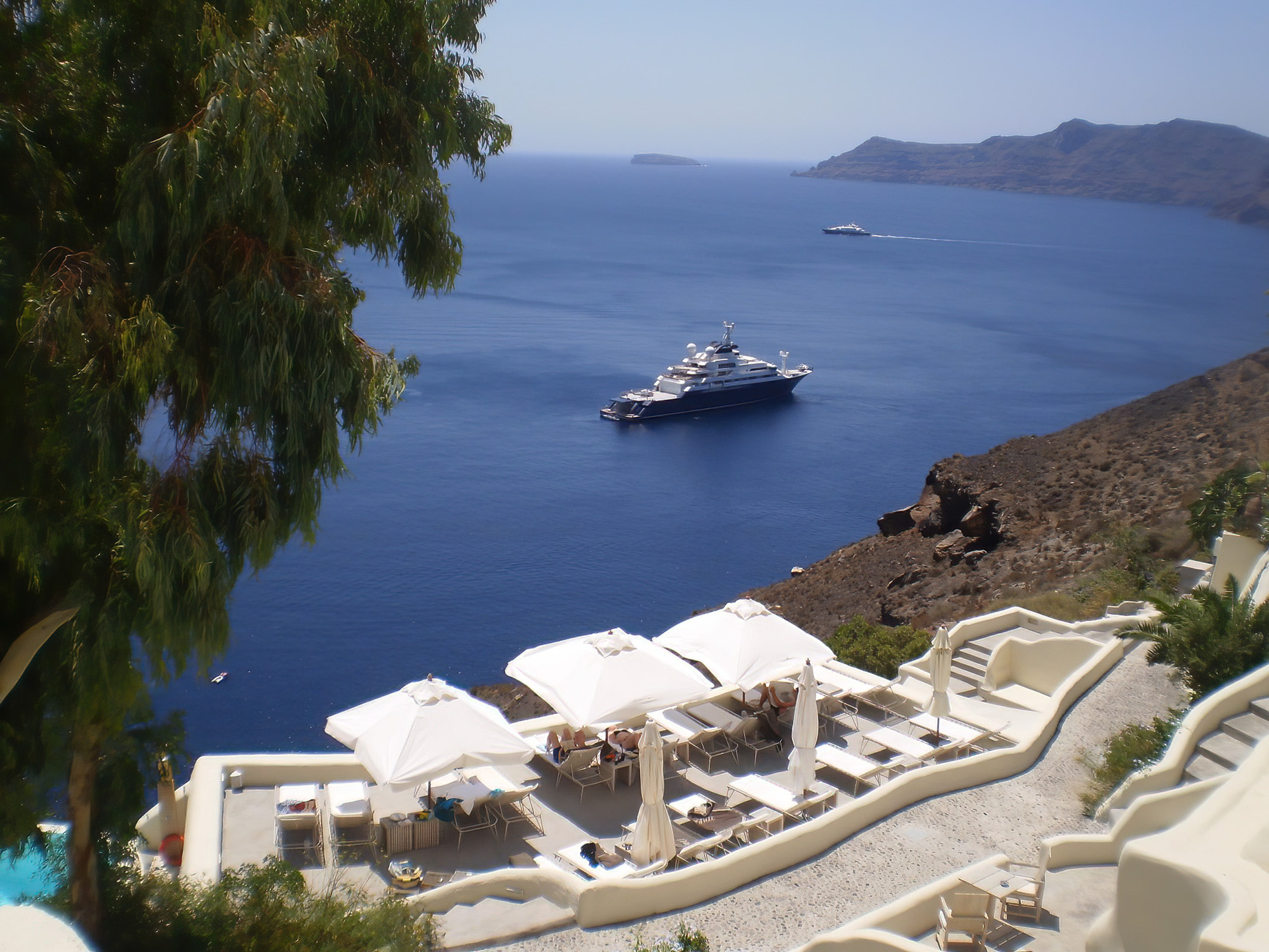 Mystique Hotel Santorini – Oia, Santorini Island, Greece - Clifftop Ocean View
