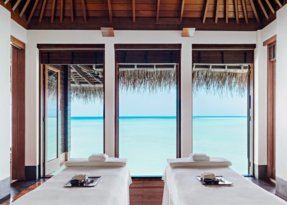 One&Only Reethi Rah Resort - North Male Atoll, Maldives - Wellness Spa Double Treatment Room