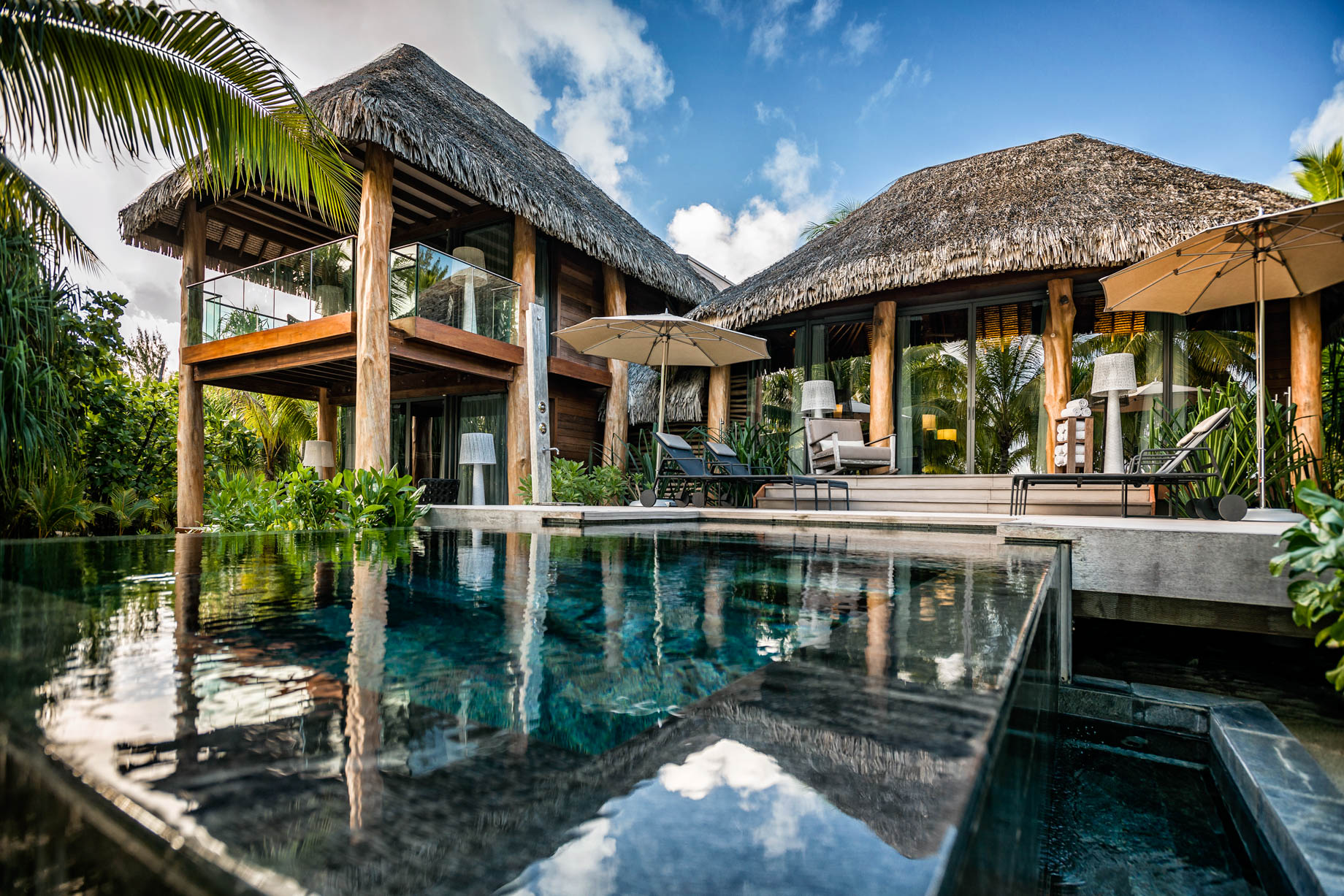 The Brando Resort - Tetiaroa Private Island, French Polynesia - 2 Bedroom Beachfront Villa Pool