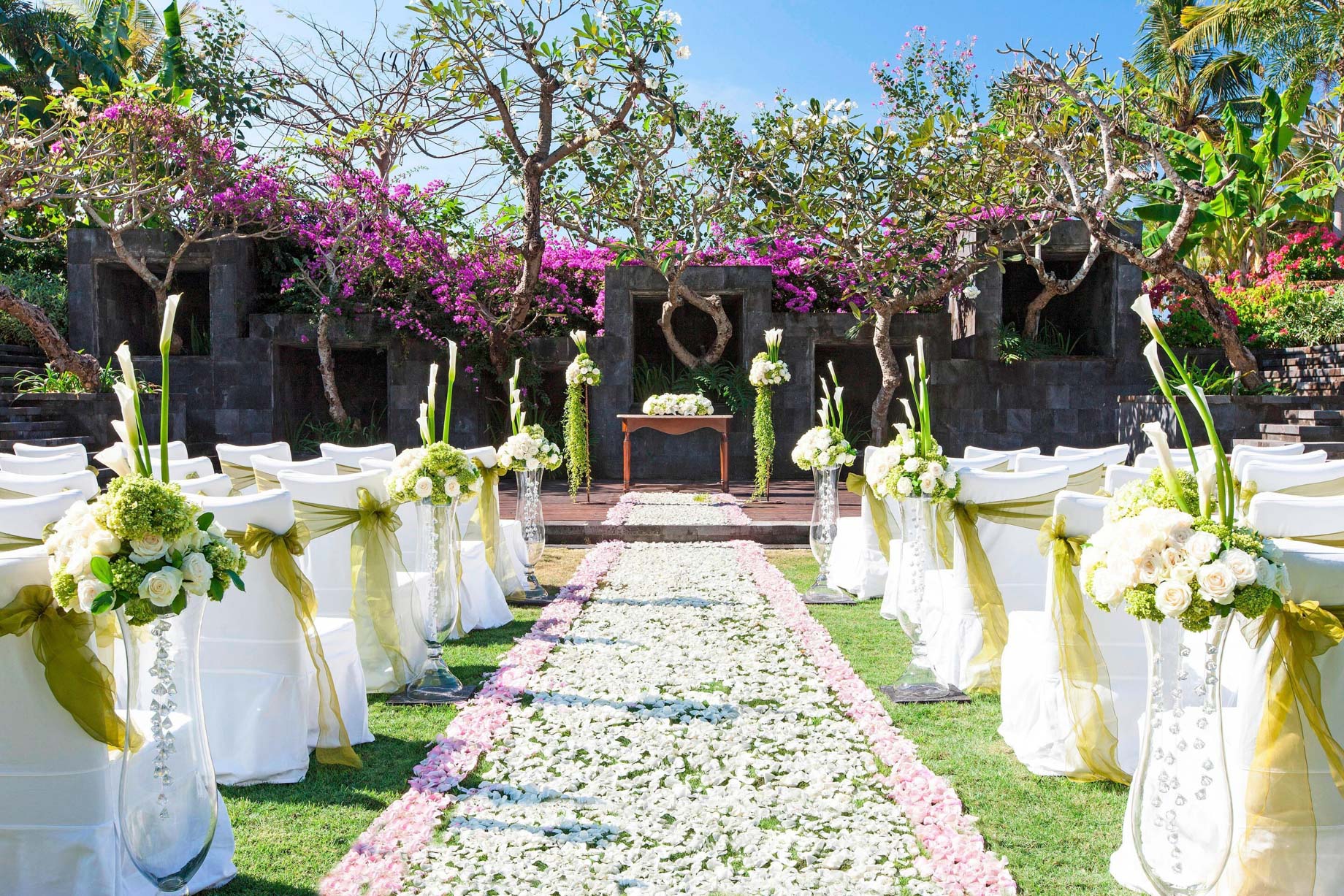 The St. Regis Bali Resort – Bali, Indonesia – Wedding Amphitheater