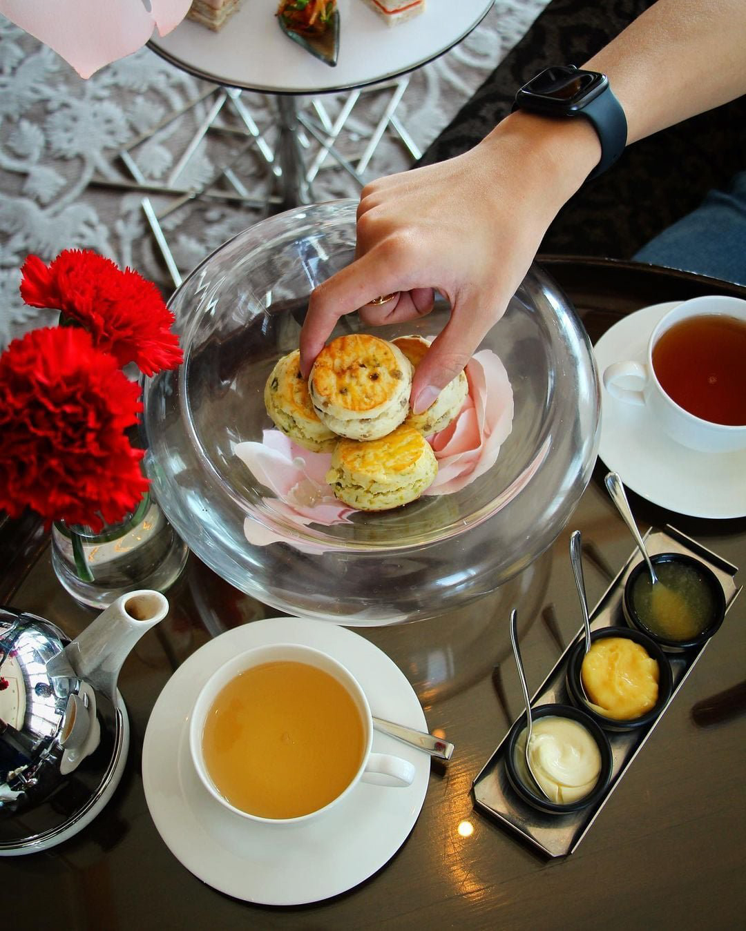 The St. Regis Bangkok Hotel – Bangkok, Thailand – Signature Tea Service