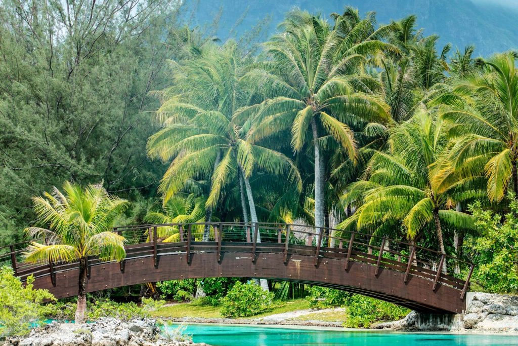 The St. Regis Bora Bora Resort - Bora Bora, French Polynesia - Private Bridge