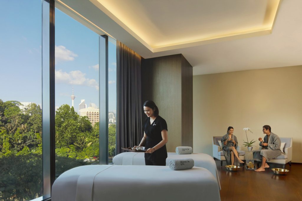 The St. Regis Kuala Lumpur Hotel - Kuala Lumpur, Malaysia - Iridium Spa Tables