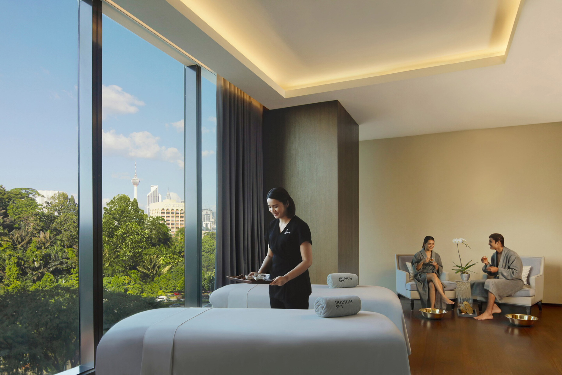 The St. Regis Kuala Lumpur Hotel – Kuala Lumpur, Malaysia – Iridium Spa Tables