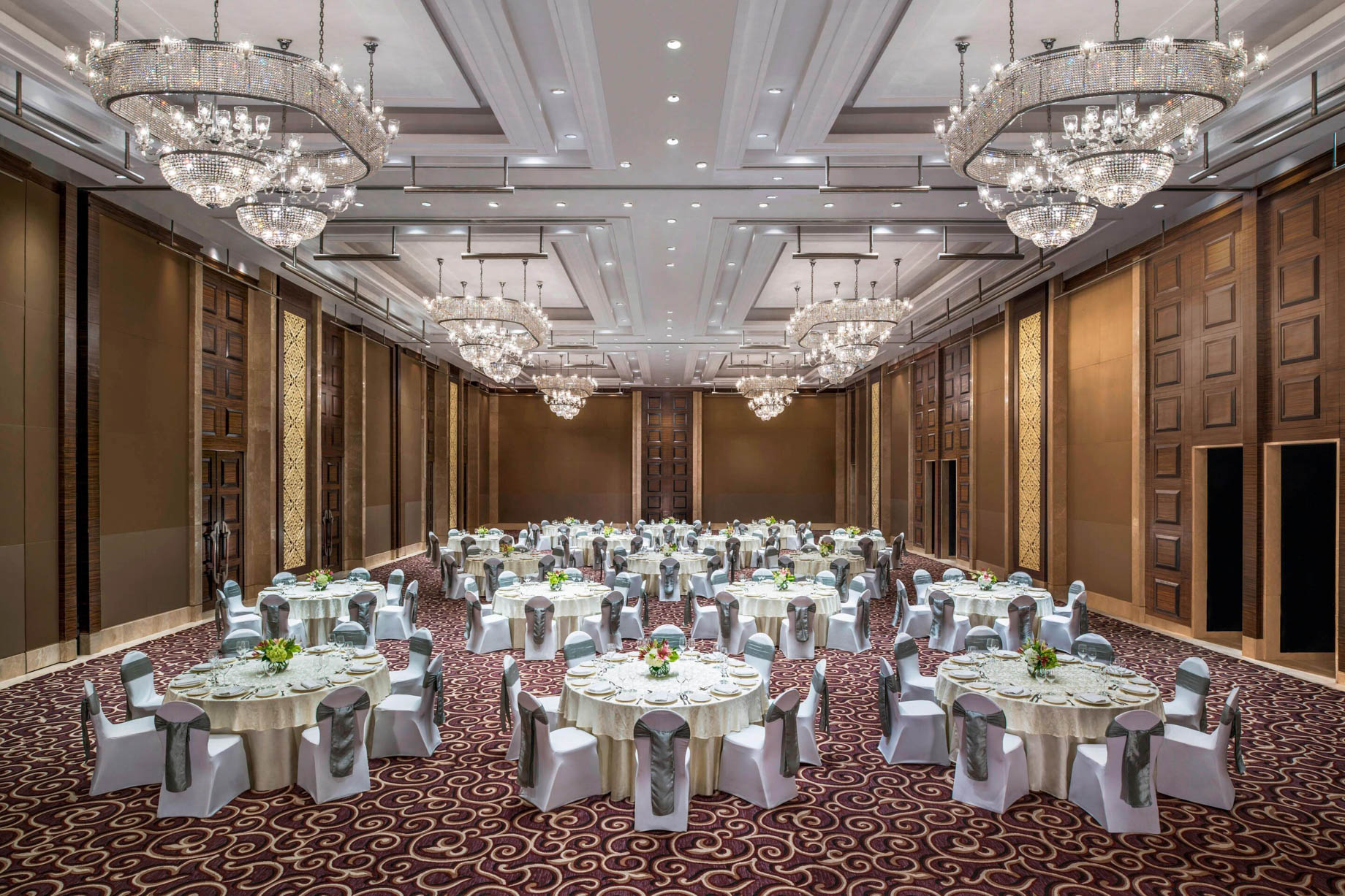 The St. Regis Mumbai Hotel – Mumbai, India – The Astor Ballroom