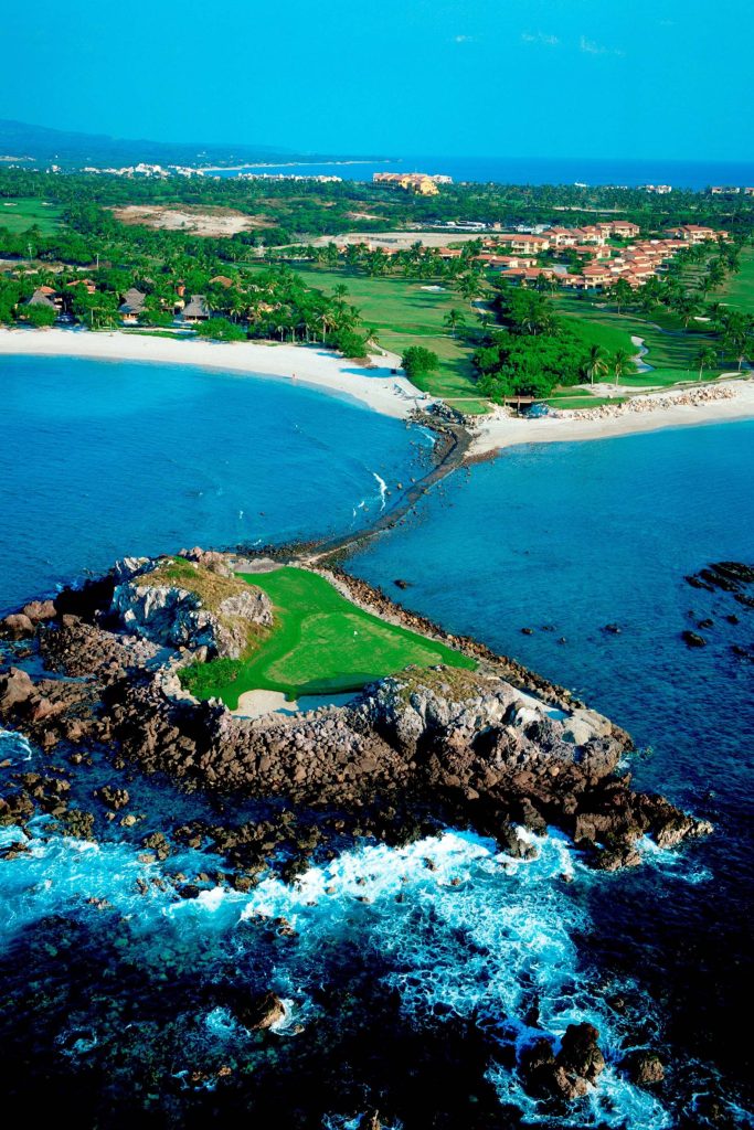 The St. Regis Punta Mita Resort - Nayarit, Mexico - Tail of the Whale Hole