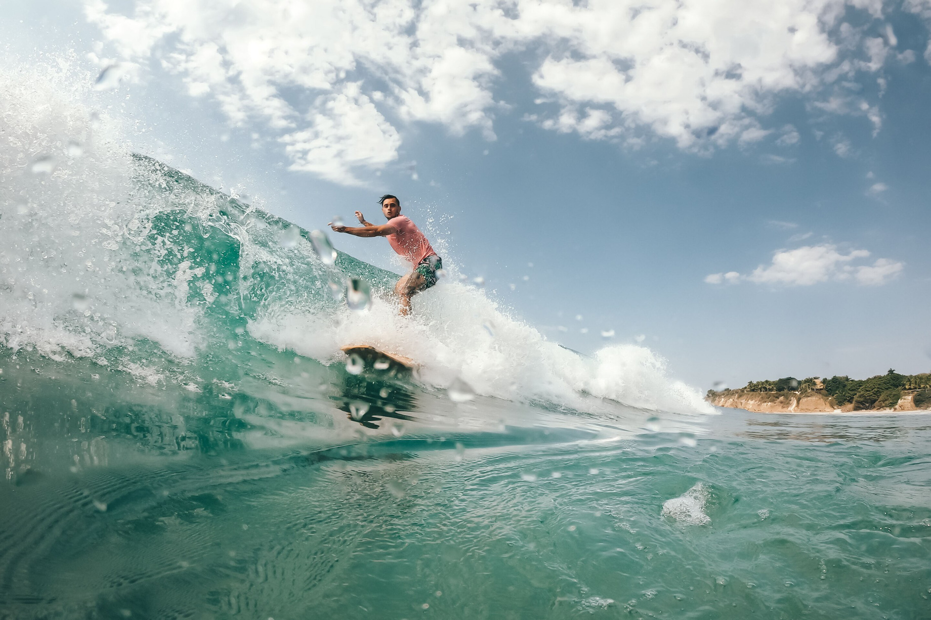 W Punta de Mita Resort - Punta De Mita, Mexico - Punta De Mita Surfing Waves