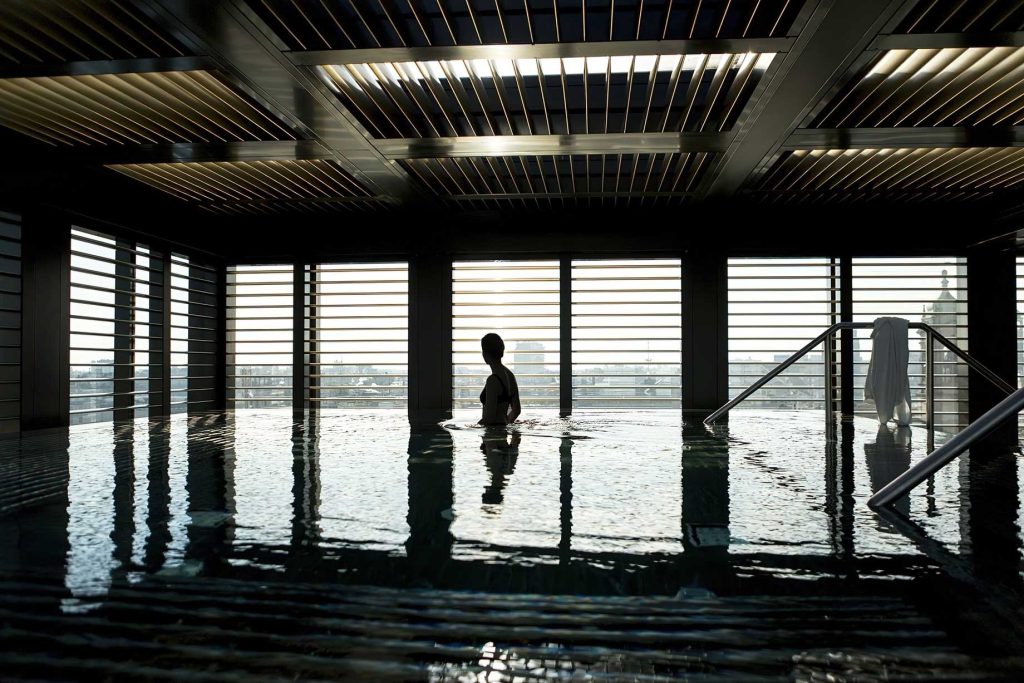 128 - Armani Hotel Milano - Milan, Italy - Armani SPA Relaxation Pool