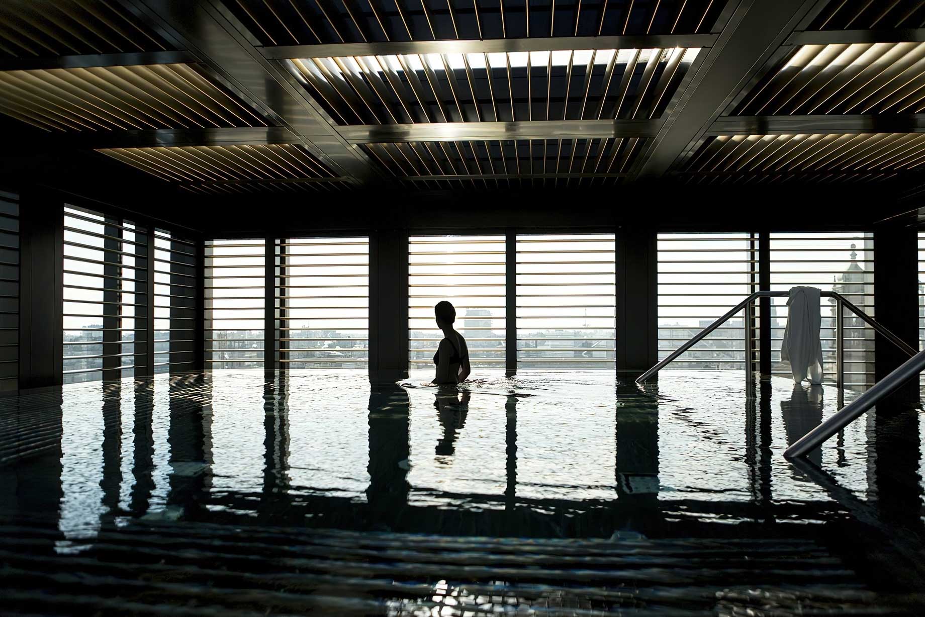 128 – Armani Hotel Milano – Milan, Italy – Armani SPA Relaxation Pool