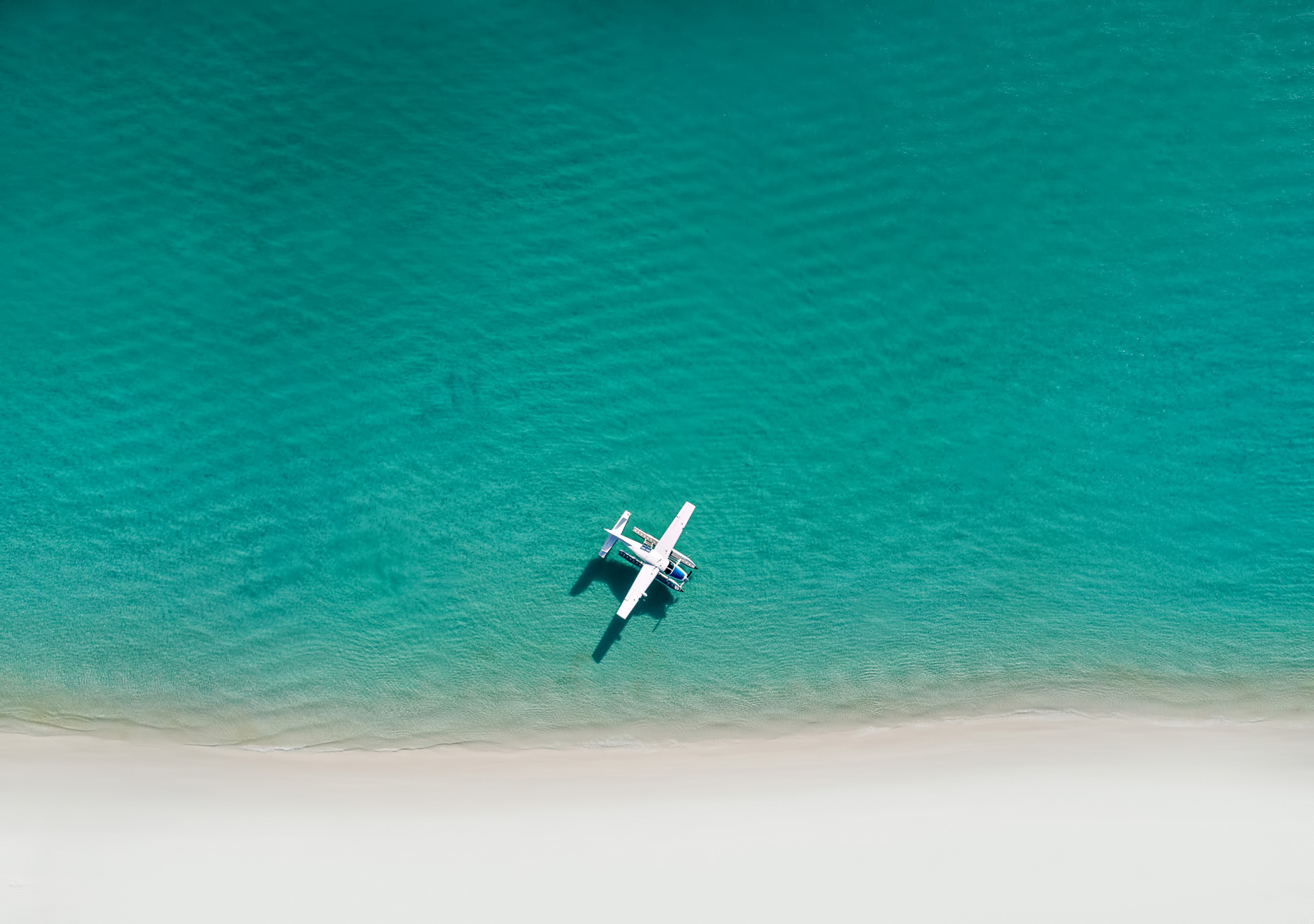 InterContinental Hayman Island Resort - Whitsunday Islands, Australia - Whitehaven Beach Float Plane
