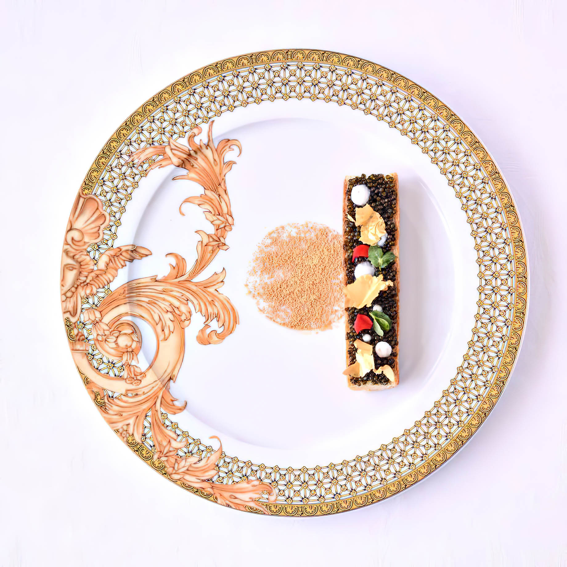 Palazzo Versace Dubai Hotel - Jaddaf Waterfront, Dubai, UAE - Inspired Culinary Dining Journey