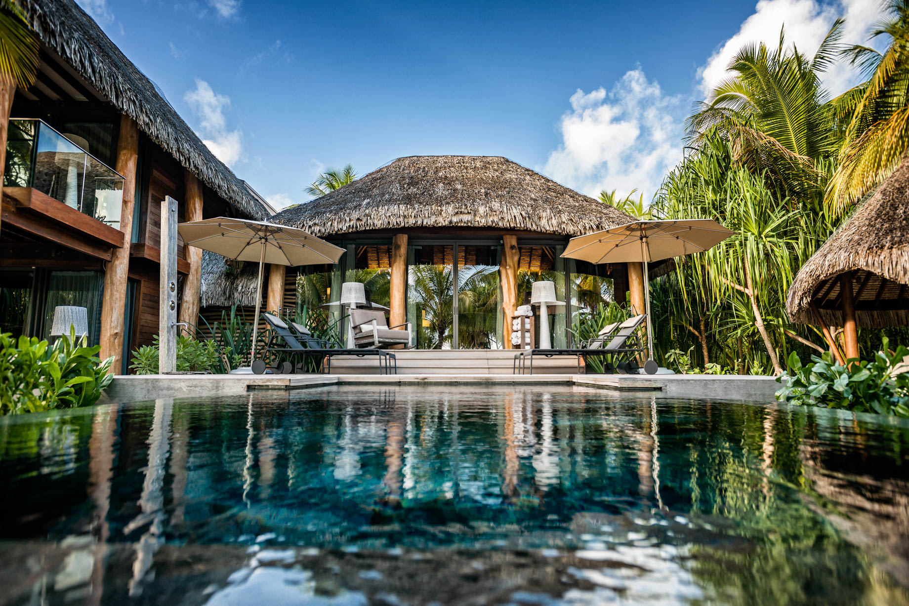 The Brando Resort - Tetiaroa Private Island, French Polynesia - 2 Bedroom Beachfront Villa Pool