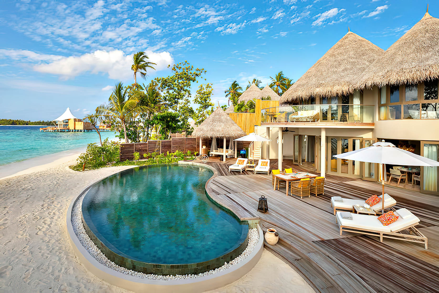 The Nautilus Maldives Resort – Thiladhoo Island, Maldives – Beachfront Residence