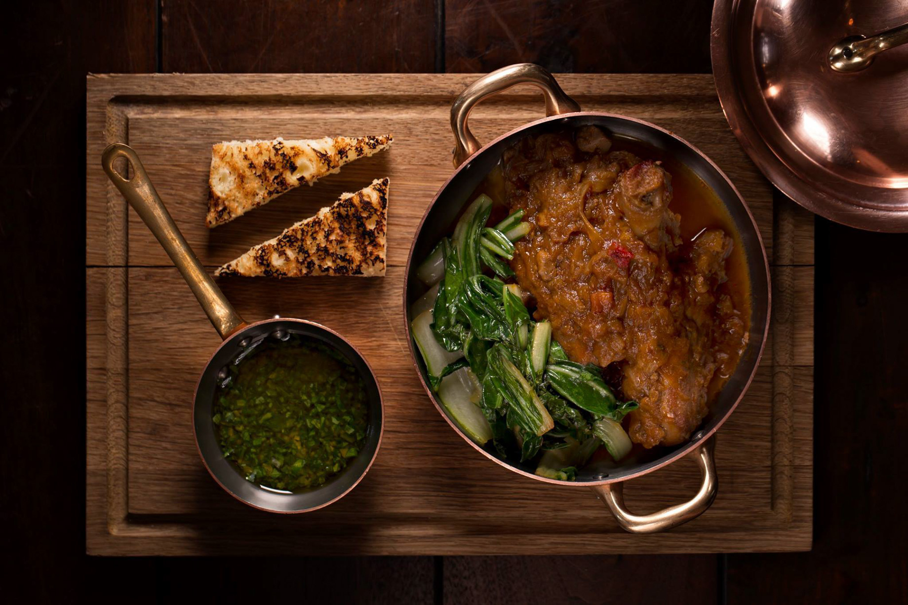 The St. Regis Abu Dhabi Hotel - Abu Dhabi, United Arab Emirates - Gourmet Cuisine