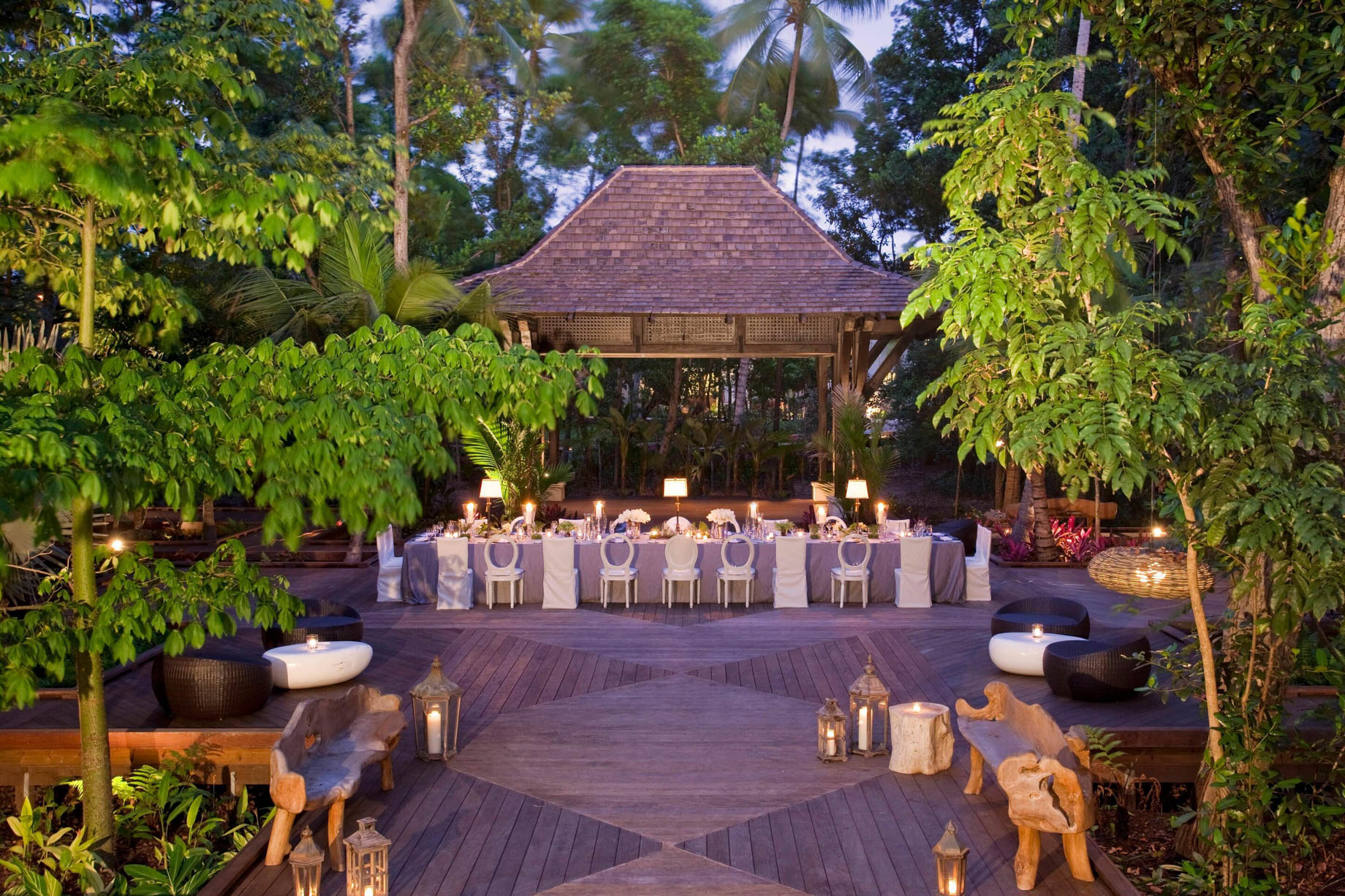 The St. Regis Bahia Beach Resort – Rio Grande, Puerto Rico – Astor Terrace Pavillion