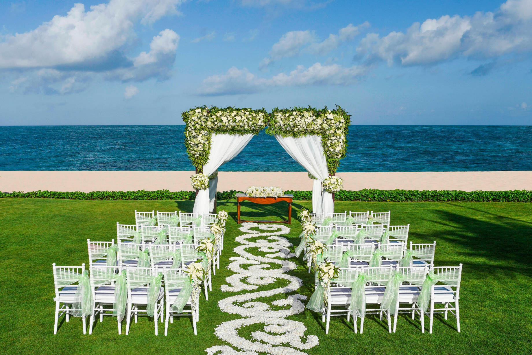 The St. Regis Bali Resort – Bali, Indonesia – Cloud Nine Lawn Wedding Ceremony
