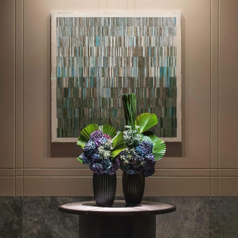 The St. Regis Hong Kong Hotel – Wan Chai, Hong Kong – Art and Flowers