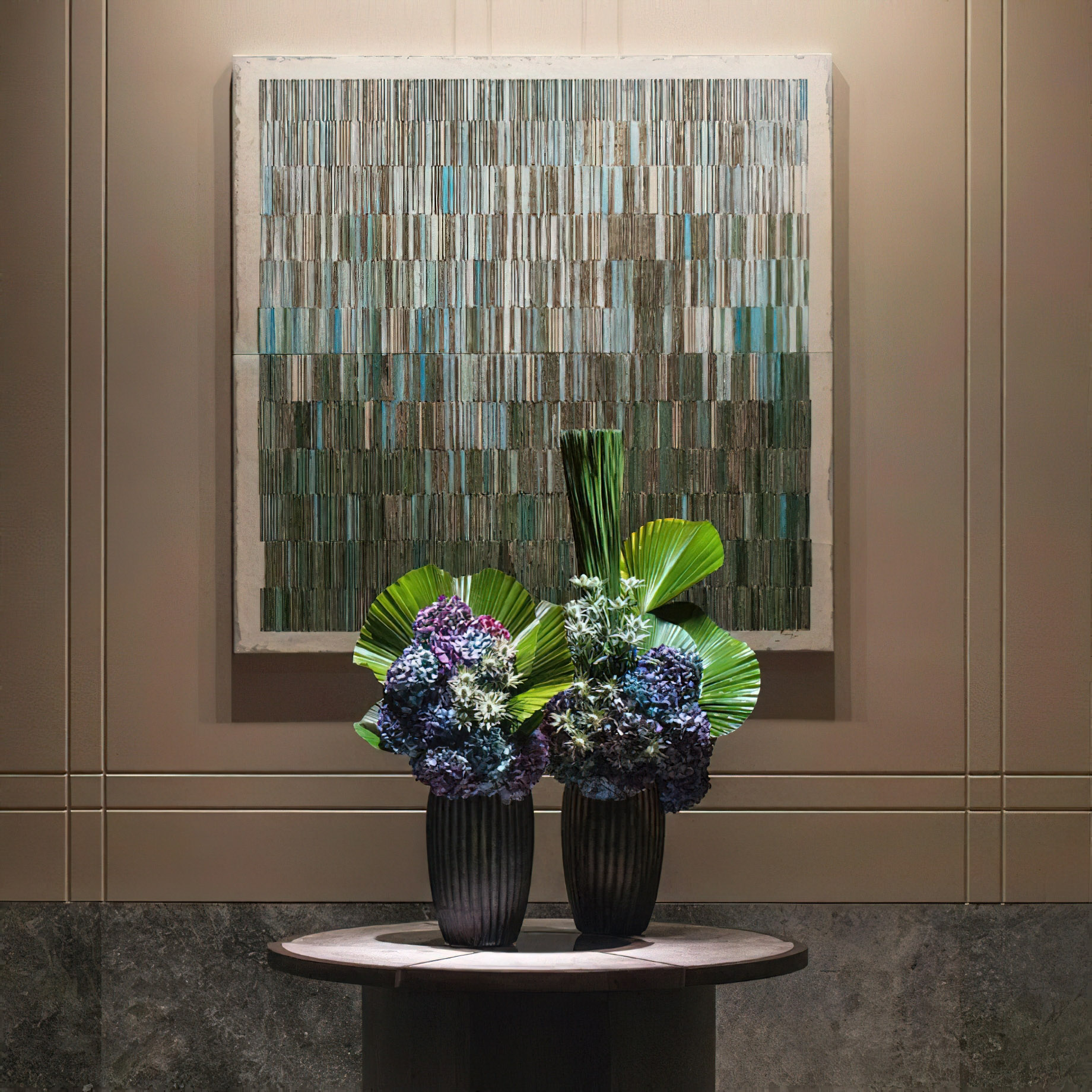 The St. Regis Hong Kong Hotel - Wan Chai, Hong Kong - Art and Flowers